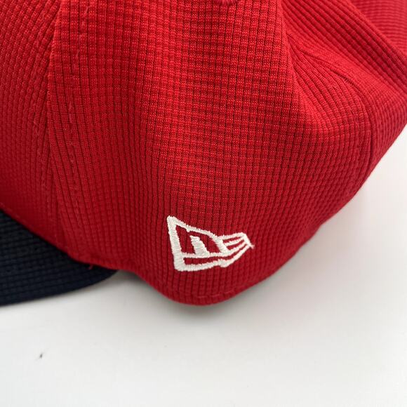 Boston Red Sox New Era 2025 Batting Practice 59FIFTY Fitted Hat Red Men's Cap - Picture 3 of 6